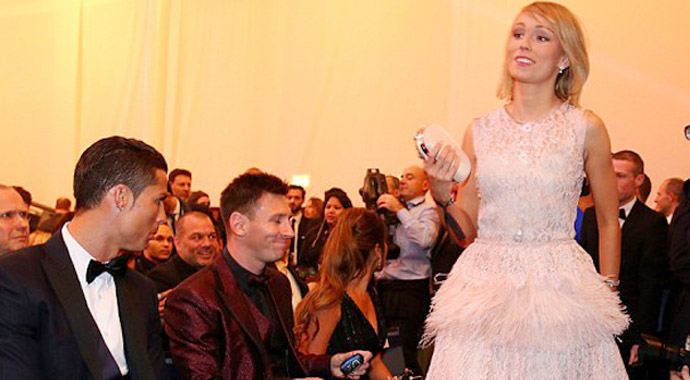 Attığı golle dünya yıldızlarını geride bıraktı