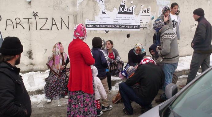 6 ay önce bıçakladığı karısını bugün öldürdü!