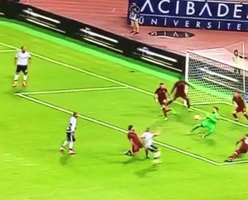 Gökhan Töre taraftarı çıldırttı