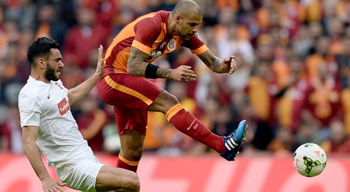 Galatasaray 1-0 Gaziantepspor (GS ANTEP)