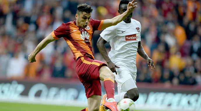 Galatasaray 1-0 Gaziantepspor (GS ANTEP)