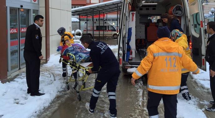 İskenderun'da feci kaza: 1 ölü, 13 yaralı