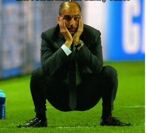 Twitter'da Guardiola alay konusu oldu