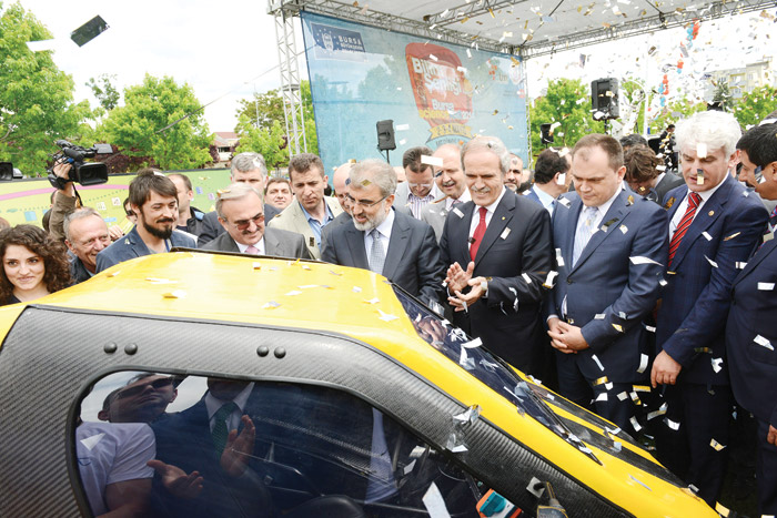 '2016'ya kadar 13 yeni motoru pazara sunacağız'