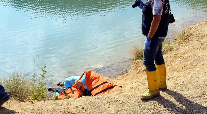 Fotoğrafını paylaştığı yerde cesedi bulundu