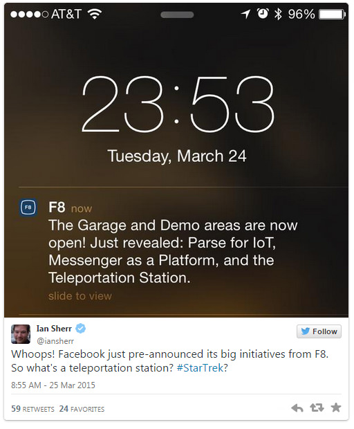 Facebook yeni projesini kazara duyurdu!