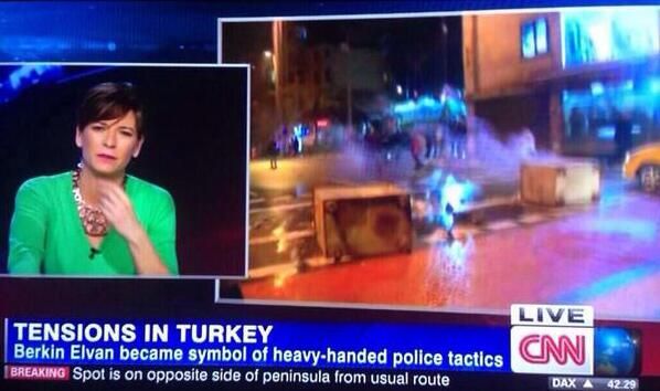 CNN İstanbul'dan canlı yayına başladı