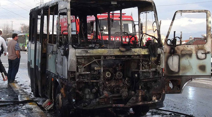 Üniversite öğrencileri canlarını zor kurtardı