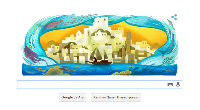 Google'dan 'Halikarnas Balıkçısı' doodle'ı (CEVAT ŞAKİR KABAAĞAÇLI KİMDİR?)