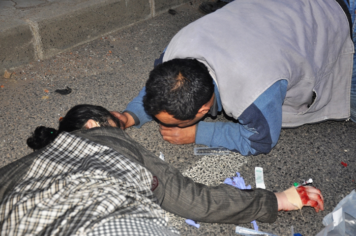 Manisa'da feci kaza, 2 ölü 2 de yaralı var
