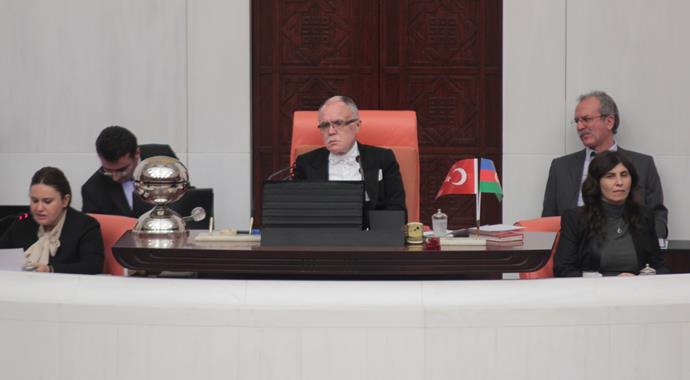 Beşiktaş'ın zaferi TBMM'de kutlandı