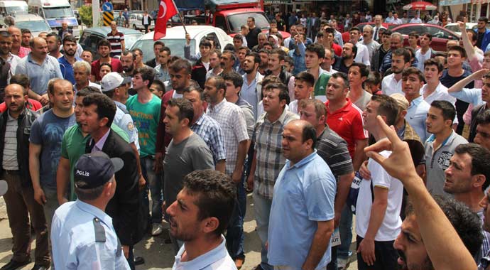 Giresun'da tehlikeli gerginlik!