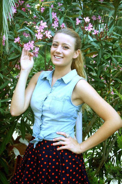 Gizem Karaca: Kendimi oynuyorum