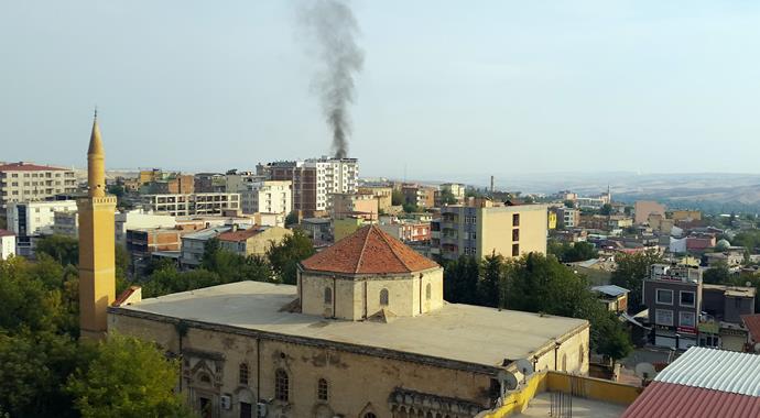 Silvan'da 3 mahallede sokağa çıkma yasağı