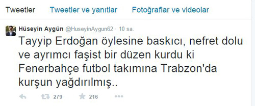 CHP'li vekilden skandal Fenerbahçe tweeti!
