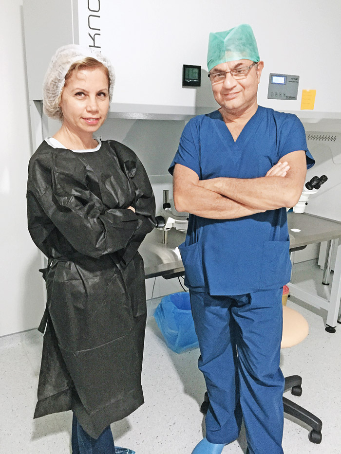 Genetik hastalığa jet teşhis