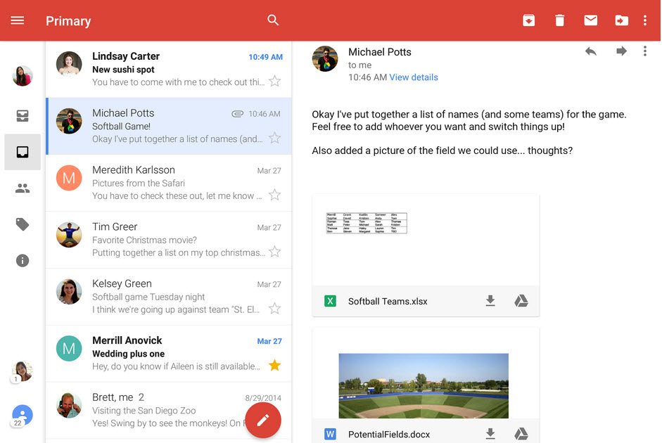 Gmail uygulamasına çok önemli güncelleme