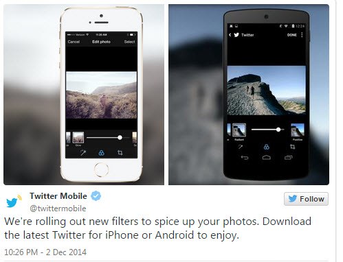 Twitter'a yeni özellik
