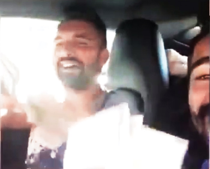 Engin Baytar ve Yiğit Gökoğlan'dan büyük görgüsüzlük!