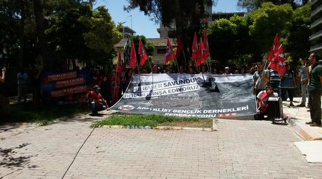 Suruç'ta patlama öncesi bu fotoğraf yayınlandı!