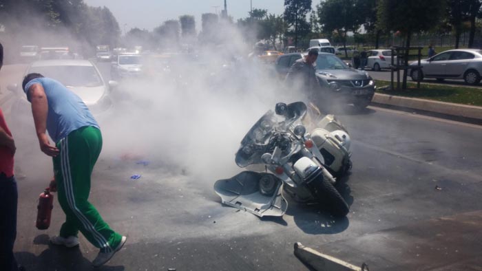 Maltepe'de feci kaza, 1 kişi hayatını kaybetti...