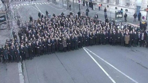 Paris'teki liderler yürüyüşünün arka planı ortaya çıktı