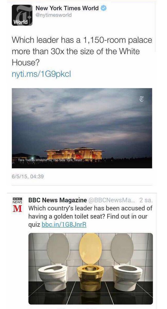 New York Times ve BBC'den skandal hamle