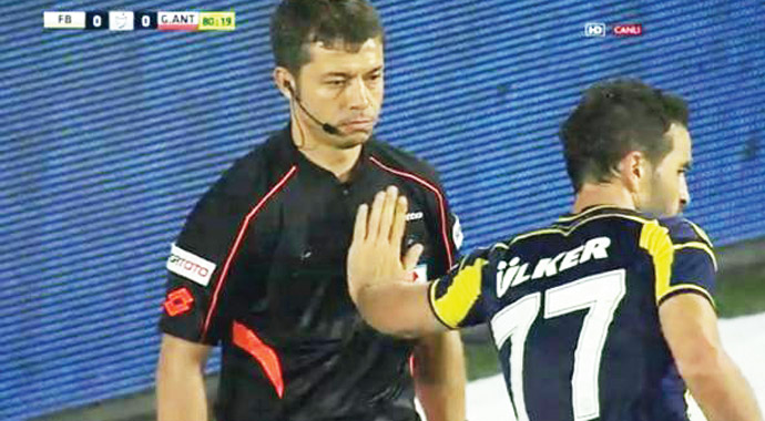 Fener, G.Antep'i tartışmalı penaltıyla geçti! Gönül böyle istedi