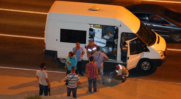 İzmir'de polisin dikkati faciayı önledi