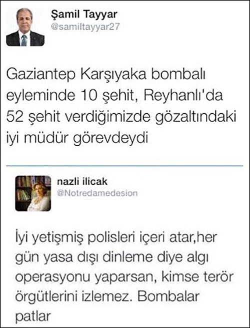 Ilıcak'tan 'pes' dedirten Sultanahmet tweeti!