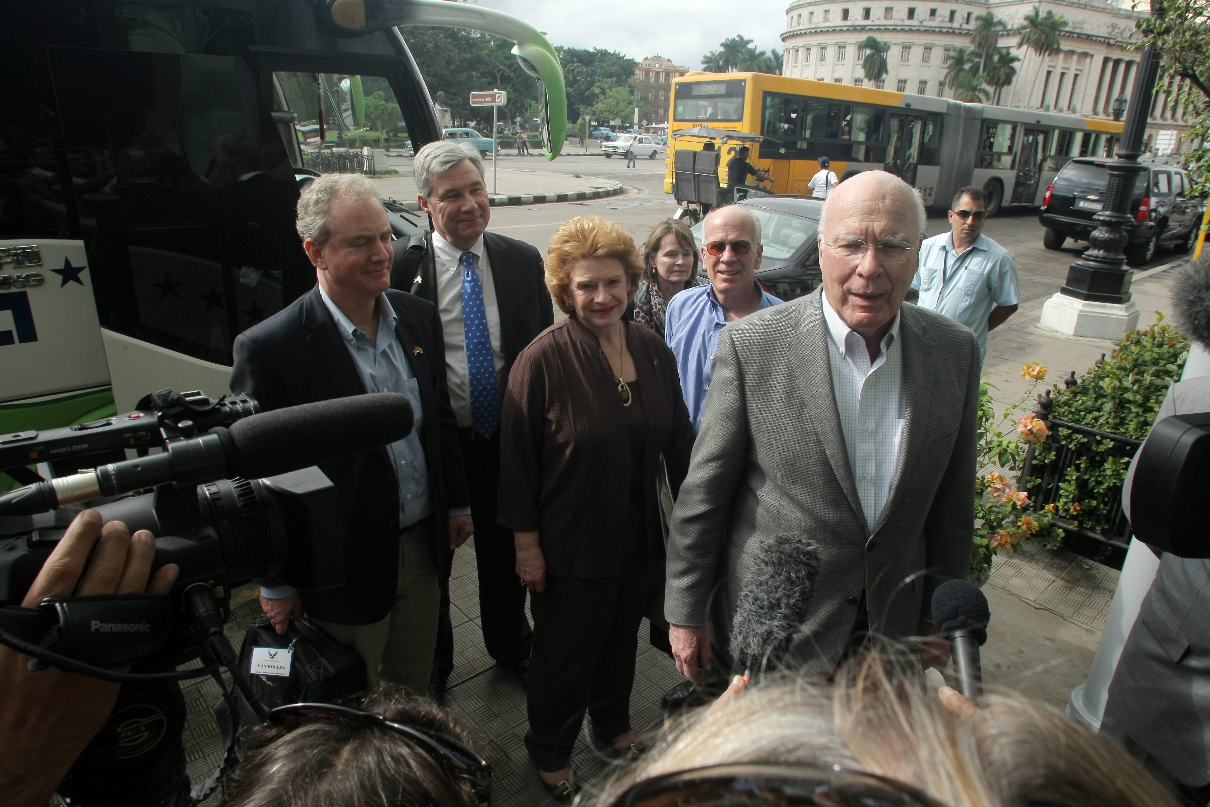 Küba bunu da gördü!