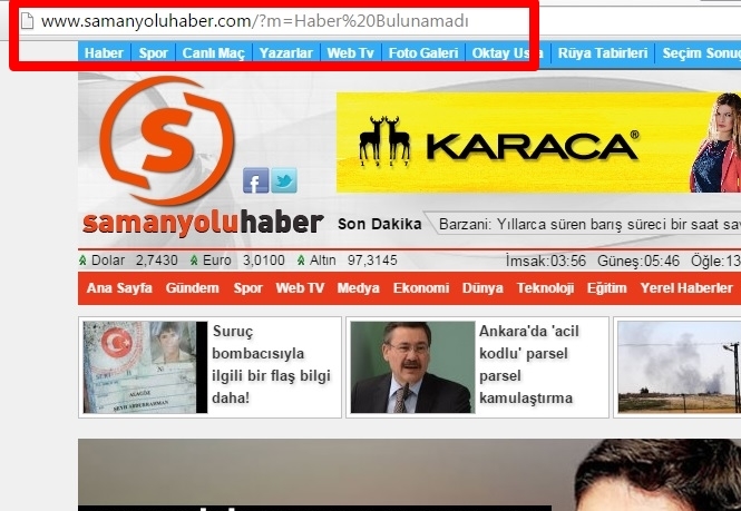 Samanyolu'ndan TSK'yı karalama çabası