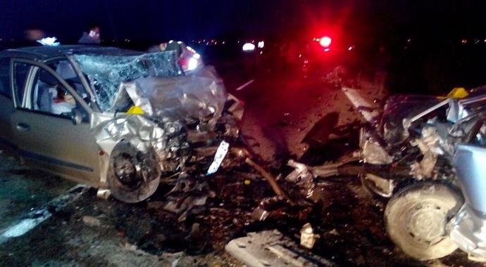 Aksaray'da facia gibi trafik kazası: 6 ölü