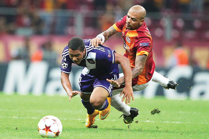 Galatasaray'dan 90+1'de 'Burak' sevinç