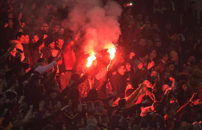 Galatasaraylı taraftarlara soruşturma!