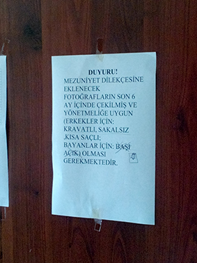 Pamukkale Üniversitesi'nden başörtü açıklaması
