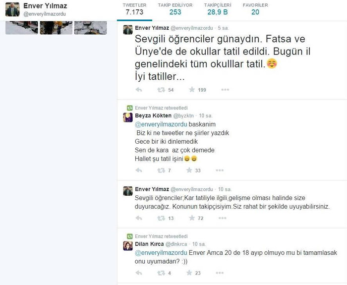 Öğrencilerin twitter'daki isyanı okulları tatil ettirdi