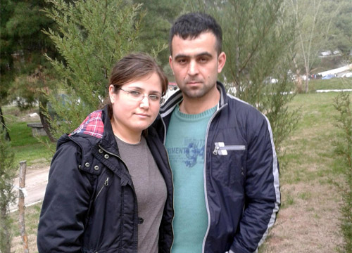 Sema Korkmaz eşinin cenazesine katılamadı
