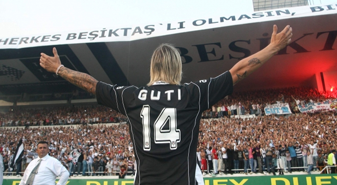 Guti, Beşiktaş'ı unutmadı