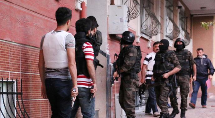 İstanbul'da geniş çaplı operasyon