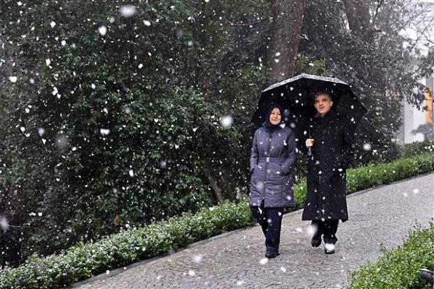 Fotoğraflarla Cumhurbaşkanı Gül'ün 7 yılı