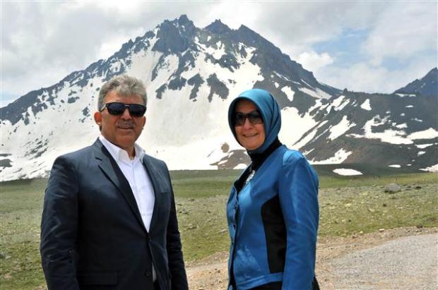 Fotoğraflarla Cumhurbaşkanı Gül'ün 7 yılı