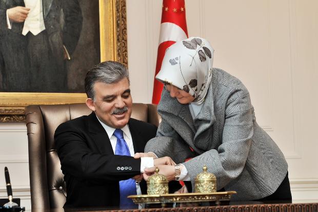 Fotoğraflarla Cumhurbaşkanı Gül'ün 7 yılı