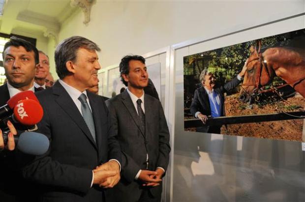 Fotoğraflarla Cumhurbaşkanı Gül'ün 7 yılı