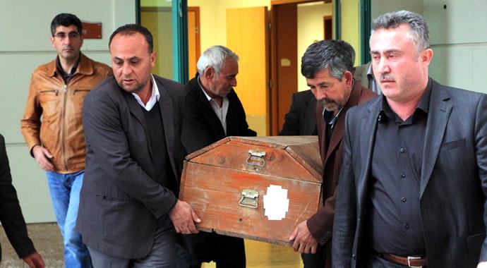 Yakılarak öldürülen yaşlı çift toprağa verildi