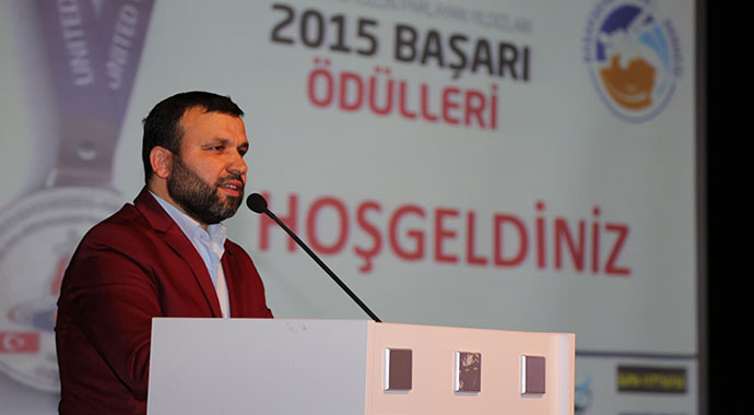 Güreşin Yıldızları Başakşehir'de parladı