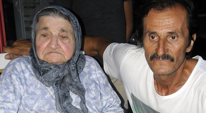 Güvercinlere yem vermeye çıktı, hayat kurtardı