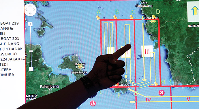 Kaza bölgesinden batık gemiler çıktı