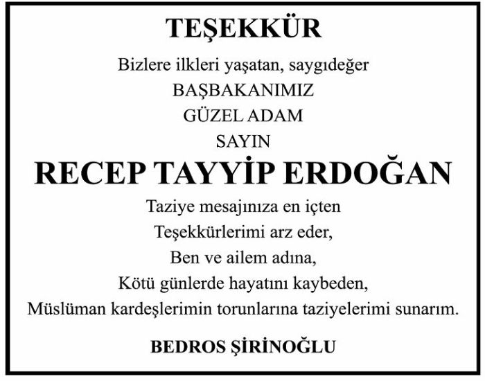 'Erdoğan Atatürk'ten sonra en büyük...'