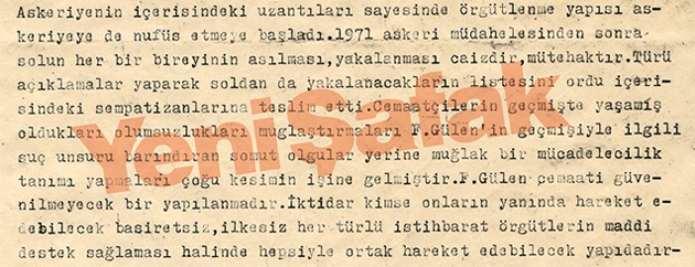 Fethullah Gülen'le ilgili bomba belgeler